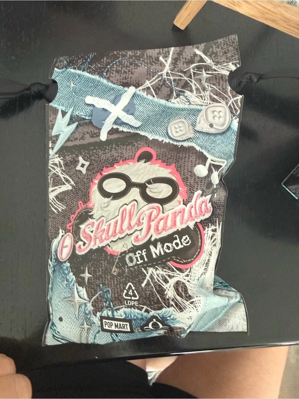 Skull Panda Off Mode Collectible Blind Box; “REST DAY”